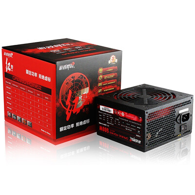 

Титаны игра Red Alert RPO500 рейтингу 500W блок питания (Active / широкое напряжение / умный термостат / поддержки задней линии)