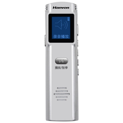 

HW (Hanvon) запись перо 8G микро удаленного шум профессиональные учебные сессии зарядка HD V5000 серебра