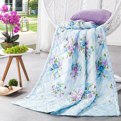 

Welcome Xin core textile washable washable summer was air-conditioned Korean summer thin quilt 150 210cm bright summer