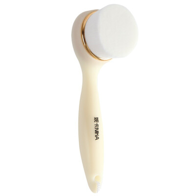 

Jingdong supermarket] Nicole Nika long handle fine hair wash brush 1520 white (comfortable handle soft fine hair cleansing brush, cleansing instrument, wash device