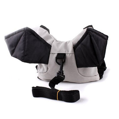 

MyMei Anti-lost Bat Backbag Child Kid Baby Walker Learn Walking Assistant Trainer Gear Safety Harness 96775