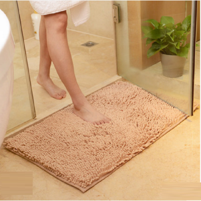 

Cntomlv 3350CM Absorbent Bath Mats for Tub Non - Slip Grey Bath Mat for Bathroom Floor Bath Rug Machine Washable