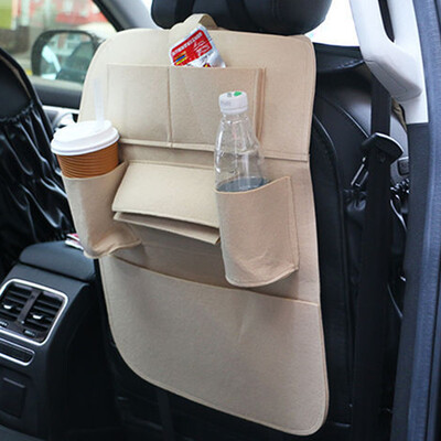 

1Pcs Car Storage Bag Box Seat Back Bag Universal Organizer Backseat Holder in Car Pockets Car-styling Protector Auto Accessories