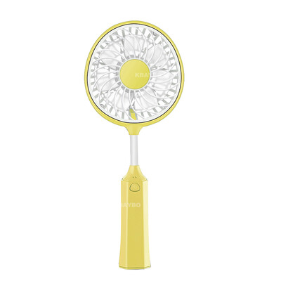 

360 degree rotation Hand Fans Battery Operated Rechargeable Handheld Mini Fan Electric Personal Fans Hand Bar Desktop Fan