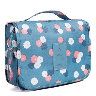 

Toiletry Bags Multifunction Cosmetic Bag Portable Makeup Pouch Travel Hanging Organizer Bag for Women&Girls