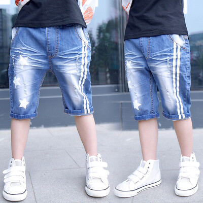 

Children&39s summer jeans Korean boys&39 jeans children&39s summer jeans