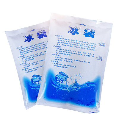

Zhenzhu Water Injection Ice Pack 400ml Food Seafood Cold Storage Fresh Ice Pack Insulation Bag 10 Pack