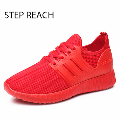 

Spring Autumn Women Casual Shoes Breathable Mesh Lace up Shoes Woman Comfortable Flats Platform Non
