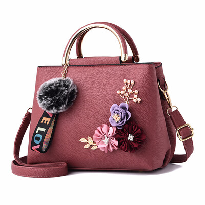 

SGARR Luxury Women Handbags Famous Brands Female PU Leather Shoulder Crossbody Bag High Quality Small Ladies Casual Tote Bag