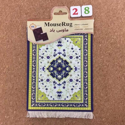 

Mairuige 270180MM Persian Style Woven Rug Mouse Pad Carpet Mouse Mat Office Tool Gift Mouse Mat Pad for Computer Gaming Bohemia