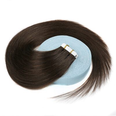 

BHF Hair Tape Hair Extension 100 Human Hair Brazilian Straight Hair Double Drawn Skin Weft 16-22"20PcsPack