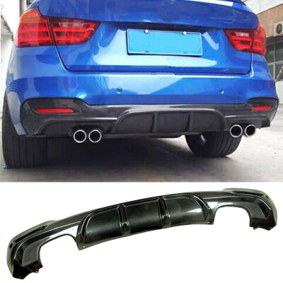 

P Style Carbon fiber Rear Diffuser Fit For BMW F34 3-Series GT -Sport