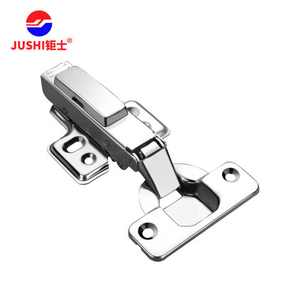 

Gentle jushi stainless steel hinge 6 Pack wardrobe cabinet door hydraulic damping buffer aircraft cabinet hinge 368-2 straight bend removal