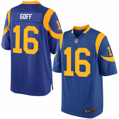 

Mens Los Angeles Rams Todd Gurley Navy Game Jersey