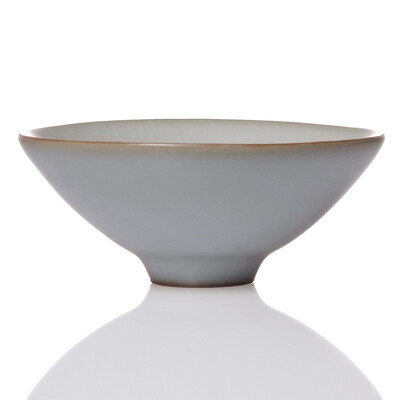 

Jingasa Ru Kiln White Celadon Teacup 30ml 101 oz