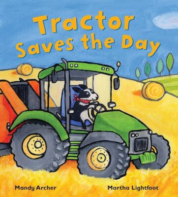 

Busy WheelsTractor Saves the Day