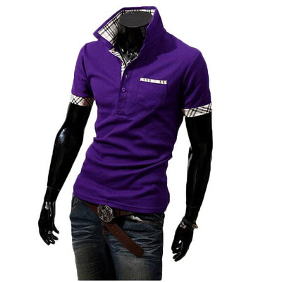 

Zogaa New Men's POLO Shirt Casual Short Sleeve