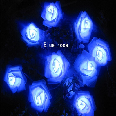 

Goodbulb 20 Led Rose Flower Wedding Rose Garden Rose Light Party Led light Christmas Decoration Light Led String Light