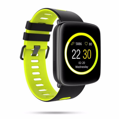 

KingWear GV68 Smartwatch IP68 Waterproof Bluetooth 40 Android iOS Compatible Heart Rate Monitor Remote Camera Pedometer