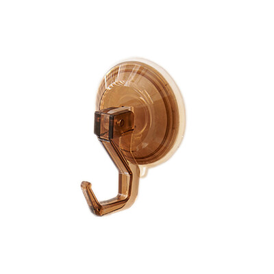 

Shunmei hook seamless suction cup hook hook bathroom kitchen hook door hook high transparent version medium SM-1751