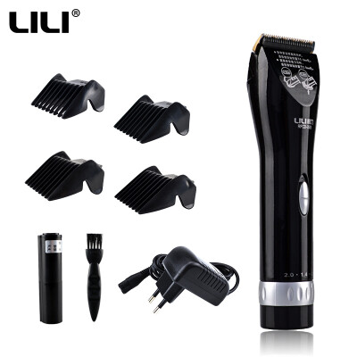 

LILI brand Professional Hair Clippers Rechargeable Beard Trimmer Hair Trimmer Electric Shaver Hair Cutting Machine haircut trimmer