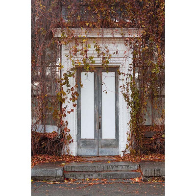 

Autumn Vine Photo Backdrop 57FT Vinyl Fabric Cloth Digital Printing Photo Background S-3223