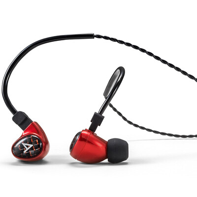 

Avery&Iriver Astell & Kern Billie Jean 2 unit moving iron headphones in-ear earphones HIFI music headphones red