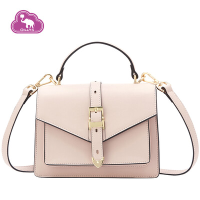 

AiWAS Messenger bag ladies shoulder bag fashion trend small square bag simple retro mobile handbag OCK1715 pink
