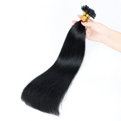

BHF Hair Fusion Hair Extensions 1gstrand Human Remy Hair 613 Blonde Keratin Stick Nail Hair Extensions
