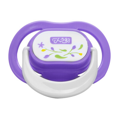 

IVORY Tritan Tilly pacifier large pacifier head 6-18 months R-302 purple