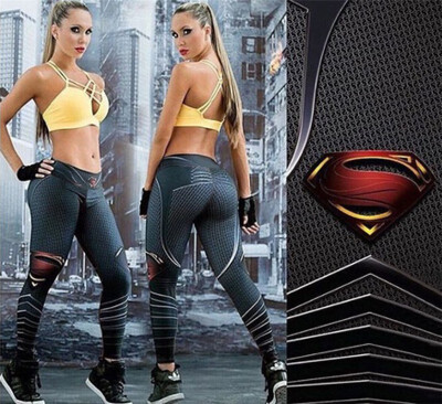 

Women Yoga Fitness Leggings Running Gym Stretch Sports Pants High Waist Pants Trousers