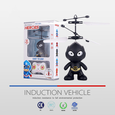 

Infrared sensor spaceman aircraft with light suspension sensor aircraft childrens toys