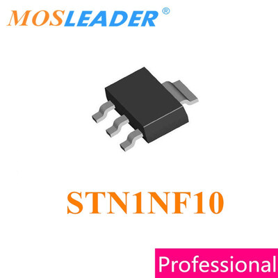

Mosleader STN1NF10 SOT223 100PCS 1000PCS N1NF10 100V 1A N-Channel High quality made in China