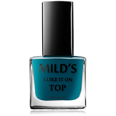 

MILD'S Peelable Nail Polish 12ml Blue