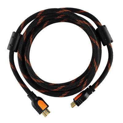 

Haile HY-52H-5M luxury gold-plated HDMI20 version of digital high-definition line 5 meters to support ultra-clear 2k 4k resolution 3D function