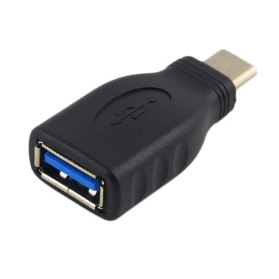 

Новый USB 3.1 С Мужской USB 3.0 Женский адаптер конвертер USB Type C Черный