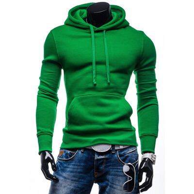 

Zogaa New Men's Hoodie Fashion Slim Casual