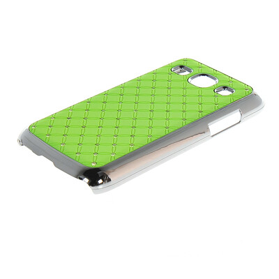 

MOONCASE Luxury Chrome Plated Star Bling Back чехол для Samsung Galaxy Core Plus G3500 / Trend 3 G3502 Green
