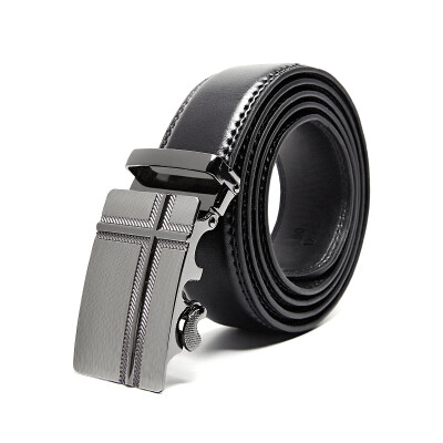 

Dragon-Fly Mens Automatic Buckle Business Leather Belt