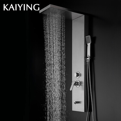 

KAIYING Modern Stainless Steel Rain Waterfall Shower Panel841