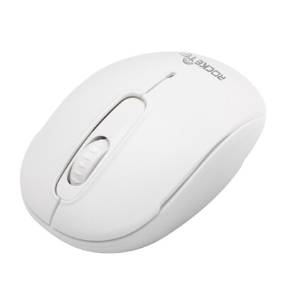 

Rocketek USB Wireless Mouse 1600 DPI 3 buttons ergonomic design for 24G desktop computer accessories mouse gamer PC