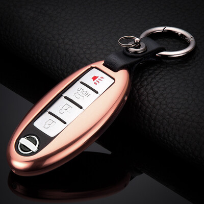 

Dijialun metal 18 new Nissan special car key set key case leather key ring