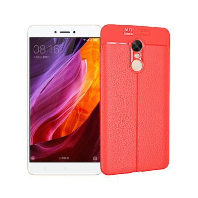 

Goowiiz Phone Case For Xiaomi Redmi Note 4X Fashion Leather PU Pattern TPU Soft Silicone Prevent falling