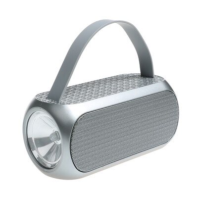 

TOPROAD Portable Mini Bluetooth Speaker Wireless Stereo LED Flash Light FM Handsfree Outdoor Speakers for Camping Sport Travel