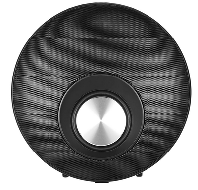 

Стильный Bluetooth-динамик Круглый сабвуфер Handsfree Microphone Поддержка TF-карты Frisbee Diaphragm Music Player