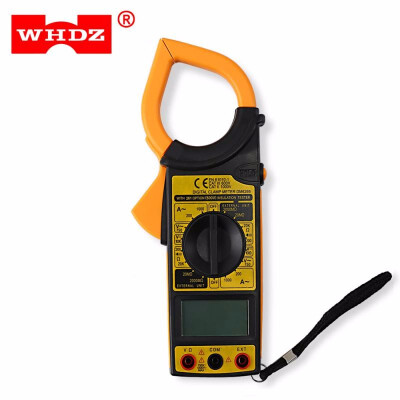 

WHDZ DM6266 Digital Clamp Meter Voltage AC Current Resistance Test Multimeter