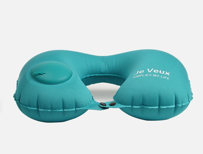 

U-shaped pillow neck pillow travel portable nursing neck cervical pillow u-shaped inflatable pillow car pillow noon off aircraft