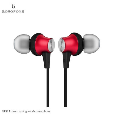

BT Sports Earphone BT 41 Volume Control Headphone Magnet Design Anti-drop CVC Noise Reduction Headset for Smartphone