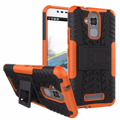 

Goowiiz Phone Case For ASUS Zenfone 3 Max ZC520TLZenfone 3 Laser ZC551KL Armor Tire Texture Rugged Protection