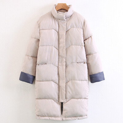 

Winter New Arrival Thick Large Size Cotton Women Long Cotton Jacket Womens Outwear Parkas for Women Winter Jacket